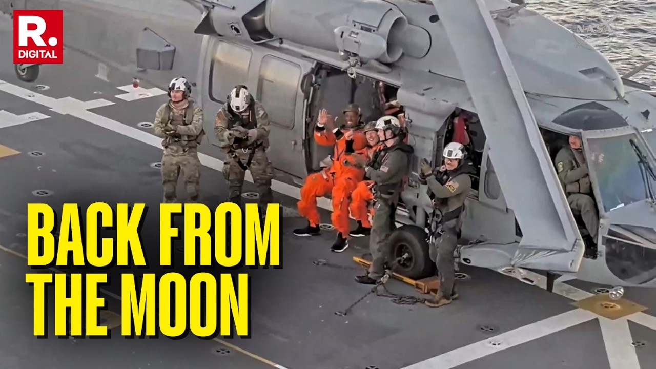 Artemis II Crew Successfully Returns Back to Earth After Historic Lunar ...