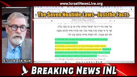 The Seven Noahide Laws - Just the Facts