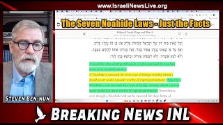 The Seven Noahide Laws - Just The Facts