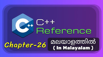 Reference in C++ | const Reference | Basics of C++ Programming - 26 | C++/CPP Tutorial in Malayalam