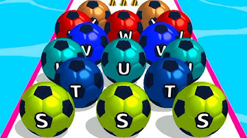 A-Z Run | Updated Level, 556-558 (Android, Gameplay)