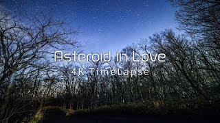 【取材写真】恋する小惑星 4K タイムラプス - Asteroid in Love 4K Time Lapse