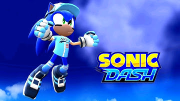 Sonic Dash -  SLUGGER SONIC gameplay (HD, Widescreen)