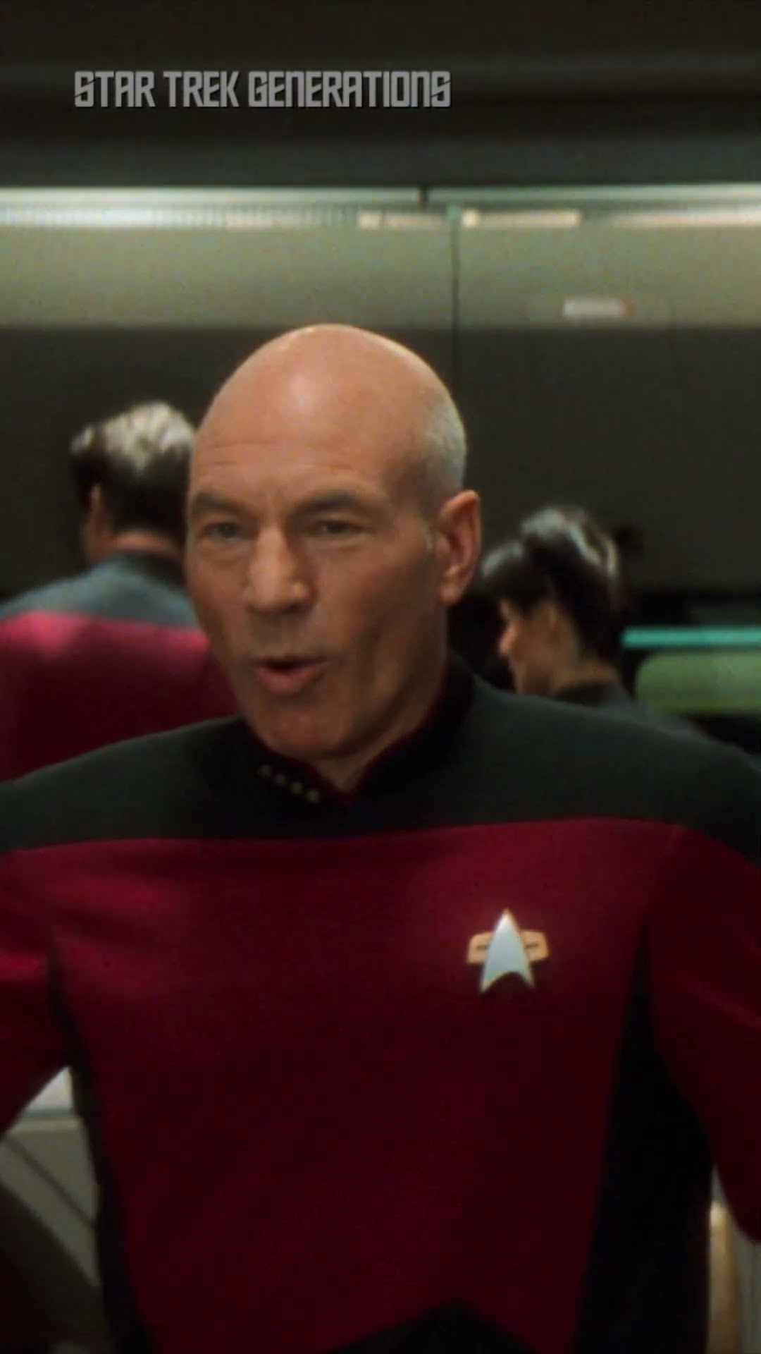 There's never been a better time to make first contact. — кадр из урока