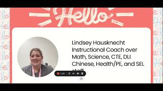 Instructional Coach Intro '23