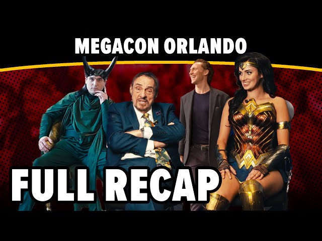 Full Recap | MEGACON Orlando 2024 class=