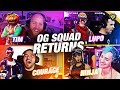 AFTER DARK FORTNITE! THE OG SQUAD RETURNS! (Fortnite: Battle Royale)