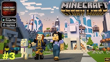 Minecraft: Story Mode Mobile Episode 1 Gameplay Walkthrough part 3 (Android/iOS)