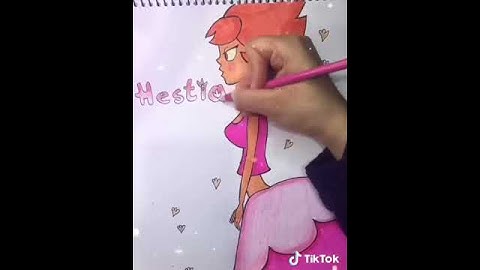 Hestia cómo dibujarla