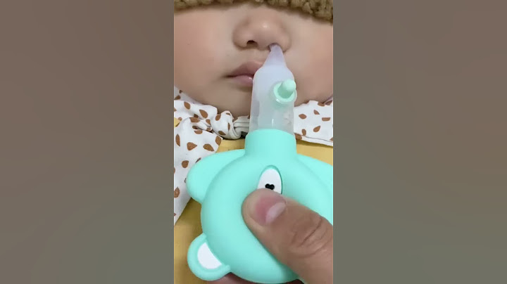 Baby Nasal Aspirator is convenient and hygienic Useful Baby Product & Clothes 136