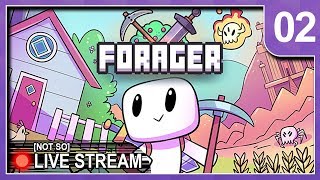 Forager 02 - Stream the Box - Healing Automation