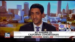 Ro Khanna vs. Fox News on Medicare for all