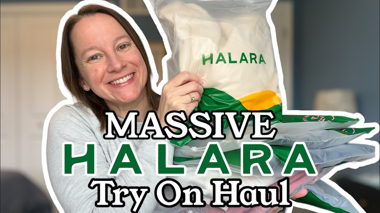 MASSIVE Halara Haul, Try On Honest Review