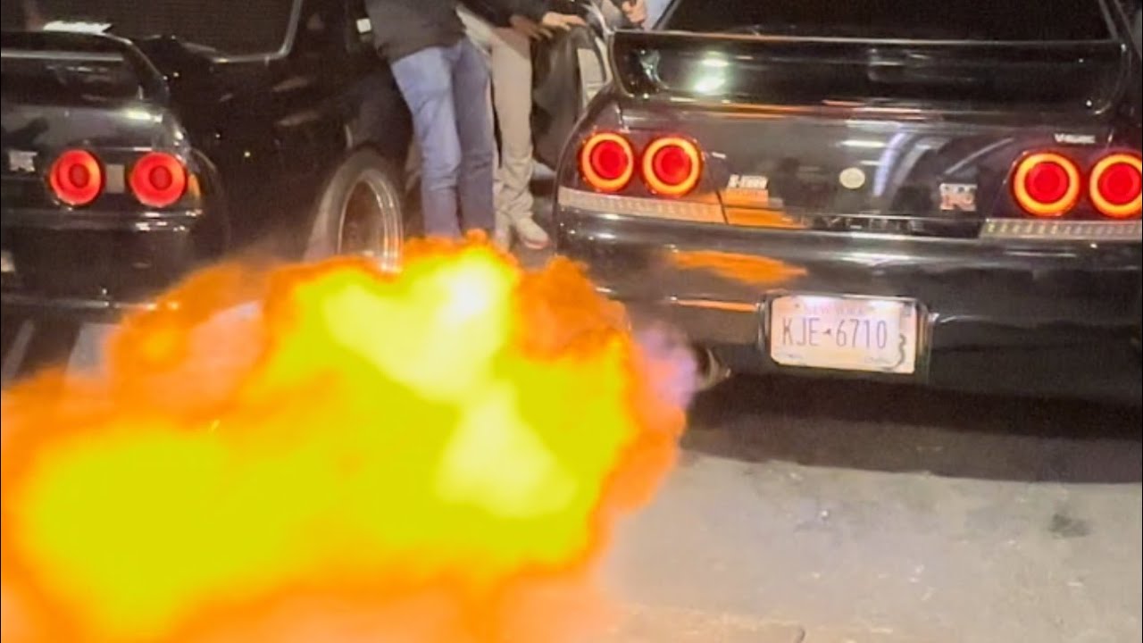 Захват Лас-Вегаса модифицированными автомобилями