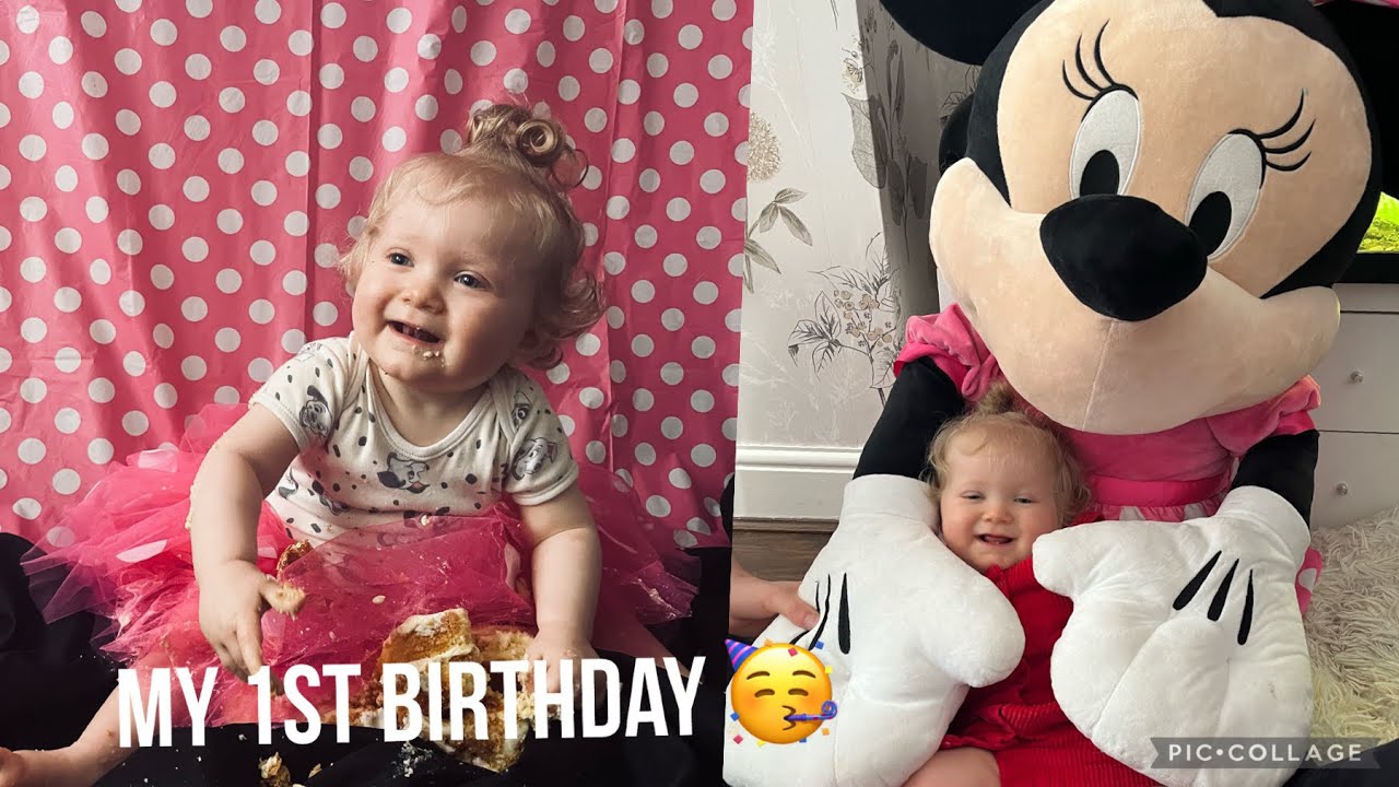 Ellie’s 1st Birthday - YouTube