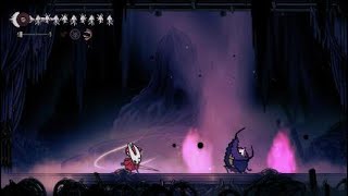 Tormented Trobbio-No Damage-Upgraded Hunter Crest-Hollow Knight: Silksong-Playstation 5-4K HD