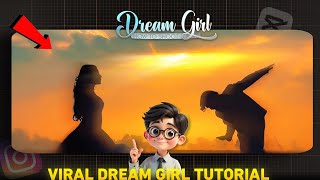 Instagram Trending Reels Editing Dream Girl Edit Capcut Tutorial Viral Capcut Video Editing