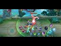 CICI VS YU ZHONG || COMBO CICI GLOO MEMYALA🔥🔥🔥🔥 - Mobile Lwgends