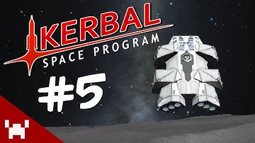 ESCAPE FROM THE MUN! (Kerbal Space Program Sandbox w/ Ze - Ep. 5)
