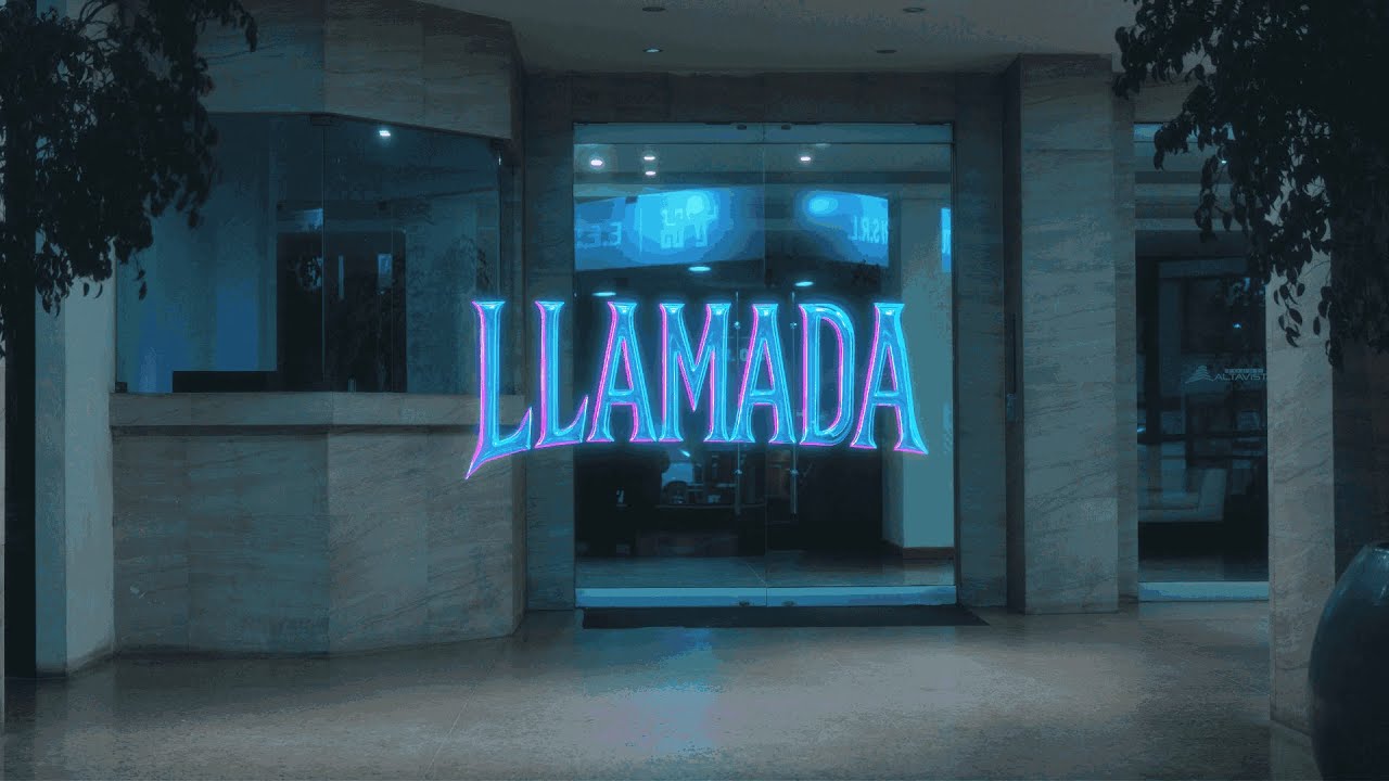 Watch Emaity - Llamada (Prod. by Igna) (VISUALIZER) (4K) on YouTube Watch Emaity - Llamada (Prod. by Igna) (VISUALIZER) (4K) on YouTube