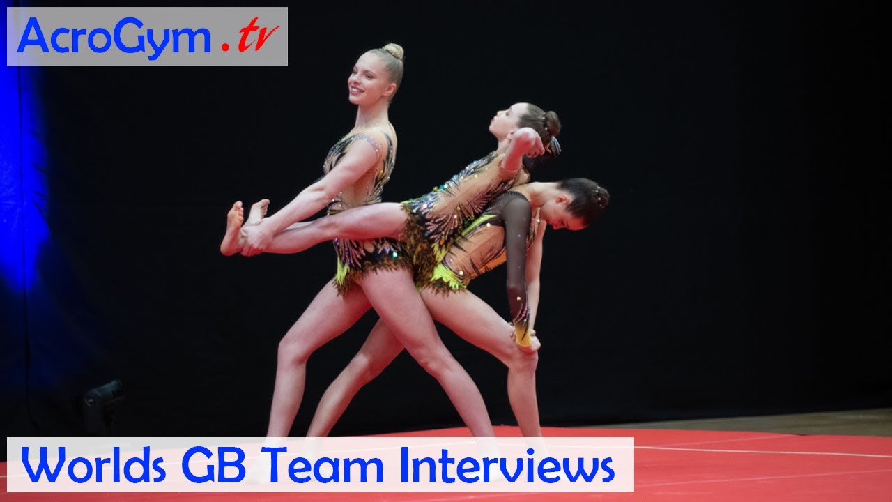Acro World Championships - GBR 12-18 WG Interview - YouTube