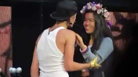 Justin Bieber: One Less Lonely Girl - San Jose 26/06/13 Believe Tour OLLG