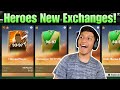 New heroes exchanges heroes event in ea fc mobile fcmobile fifamobile