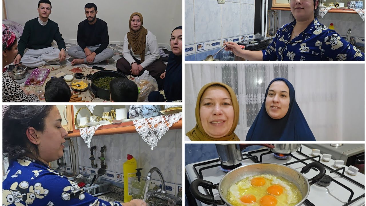 تسحرنا بيت ايمان شوفو كيف صيام معنا