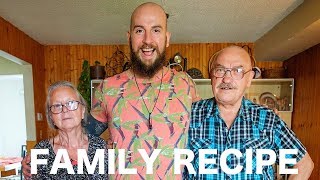 Making Perogies with my Polish Parents