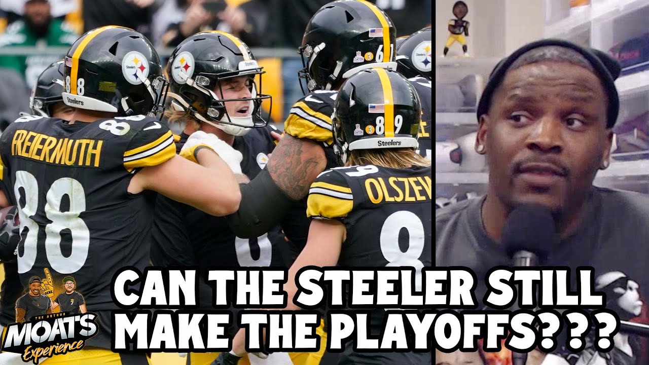 Can The Pittsburgh Steelers Still Make The Playoffs? YouTube