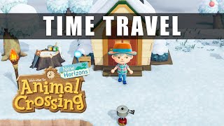 Animal crossing new horizons how to time travel tutorial fins out
change in the game. see rest of guide at https://www./pla...