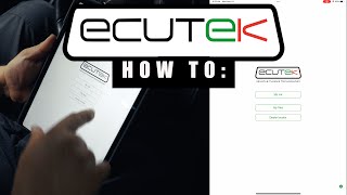 HOW TO FLASH AN ECUTEK ECU // VERY SIMPLE