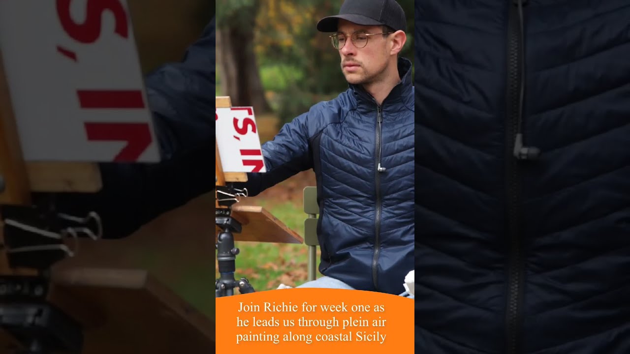 Richie Carter Sicily Artist Retreats Workshop Spring