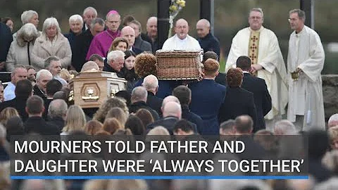 The funerals of Robert Garwe and his five-year-old...