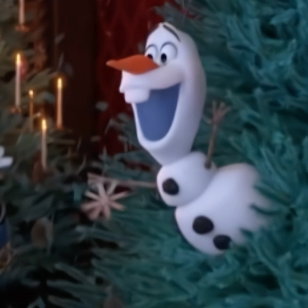 EU DO NADA NO NATAL - OLAF FROZEN PARÓDIA #shorts
