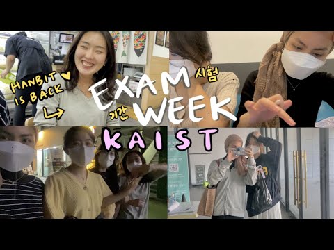 UNI VLOG🇰🇷: Kesibukan Ujian di Korea.. Kapan Tidur? 🥲