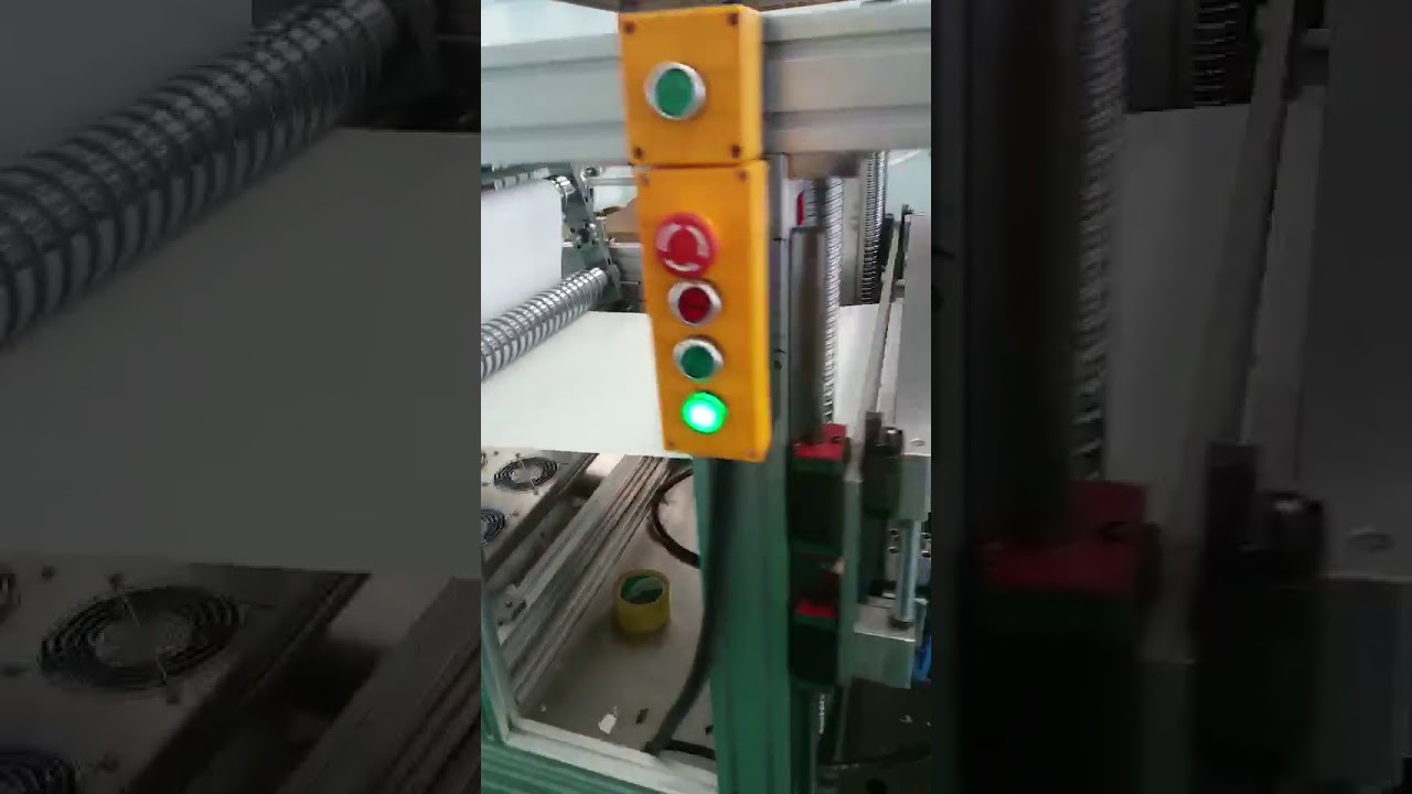 LEITAI hepa air filter making machine YouTube