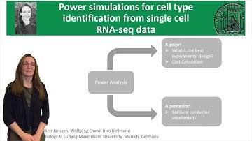 Beate Vieth - Power Simulations for Cell Type Identification from Single Cell RNA-Seq Data