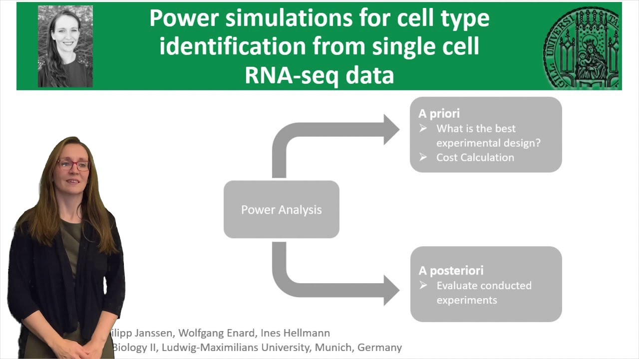 Beate Vieth - Power Simulations for Cell Type Identification from Single Cell RNA-Seq Data