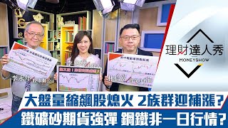 【理財達人秀】台股量縮換手中 2類低檔股迎補漲！鐵礦砂低檔紅三兵 鋼鐵有基之彈？寧德、特斯拉戰新高 電池股選誰？｜李兆華、李永年、林信富《理財達人秀》2021.11.23