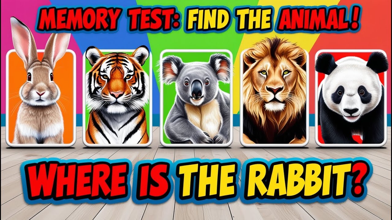 VISUAL MEMORY GAME | Can You Guess ? - YouTube