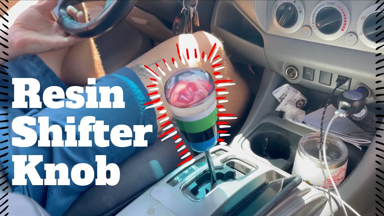 Epoxy Resin Shifter Knob YouTube