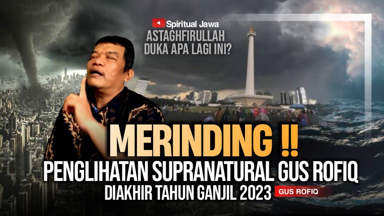 Gus Rofiq Rj Agar Semua Berjaga-jaga Sabda Ini Harus Saya Sampaikan Apa Adanya - Gus ...