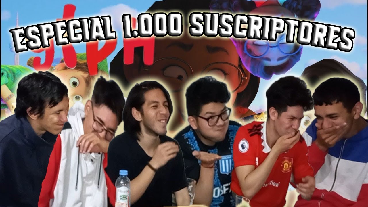 SI TE RIES PIERDES! #6 [YTPH] Turning Furra (VideoReaccion) Ft. Demian | ESPECIAL 1.000 SUSCRIPTORES