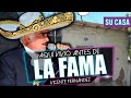 Aquí vivió Vicente Fernandez antes de ser famoso