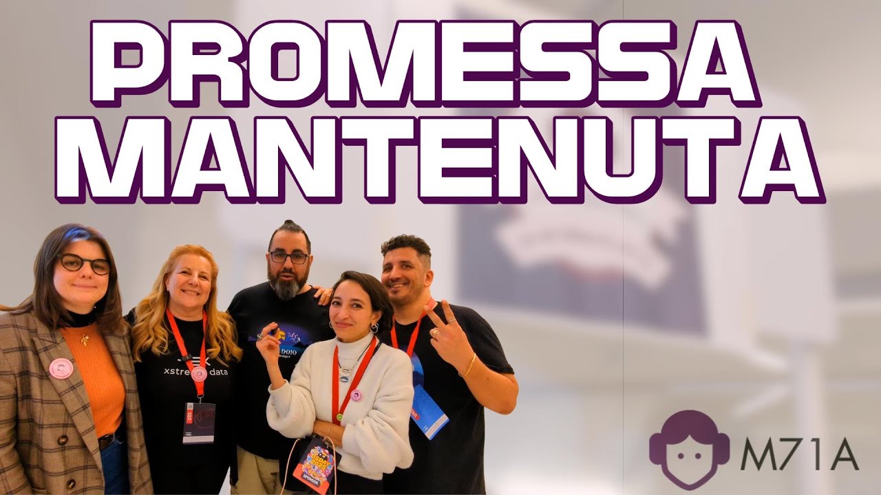Promessa mantenuta - Speciale M71A @OS Day