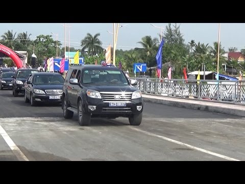 Video Tin Tức 24h: Bạc Liêu khánh thành cầu lớn nhất tỉnh... - youtube