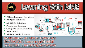 MTH622 Assignment 1 Solution 2022 || Learning With MNE