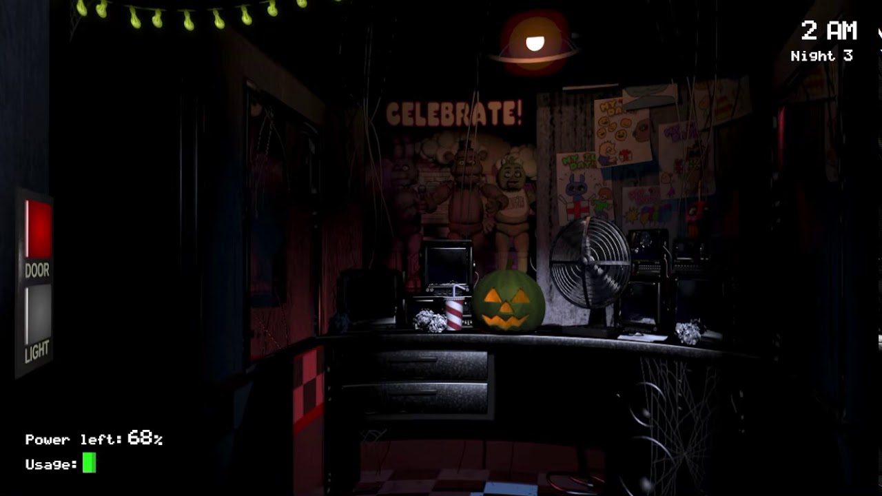 halloween fnaf 4 update game symble