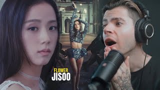 JISOO - ‘꽃(FLOWER)’ M/V REACTION & REVIEW | DG REACTS
